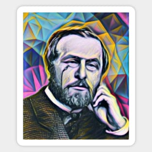 Hippolyte Taine Portrait | Hippolyte Taine Artwork 10 Magnet